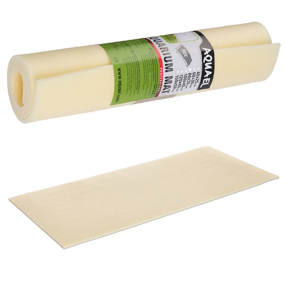 Aquael Podkładka Mata pod Akwarium 80x35cm Biała Amortyzująca